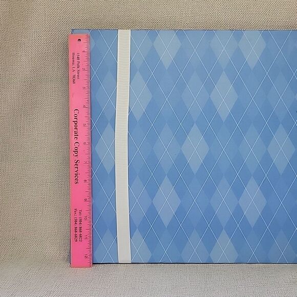 Hallmark Baby Boy Memory Book Craft Paper And Stickers - Picture 14 of 16